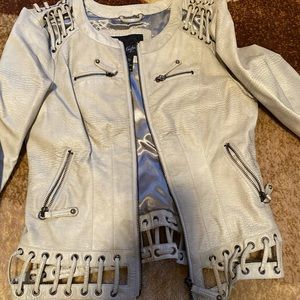 Worn maybe twice Daytrip Pleather Jacket